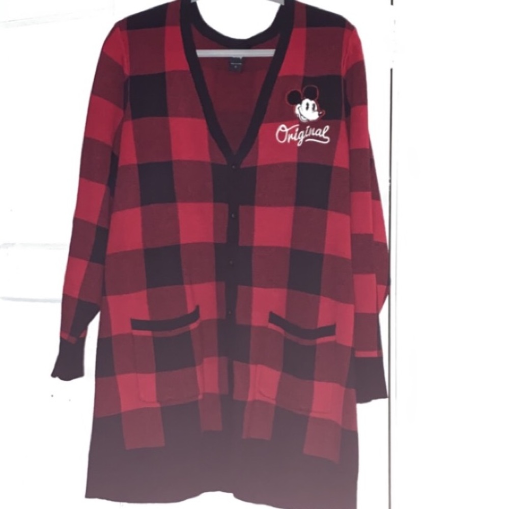Heavy Mickey Mouse Cardigan